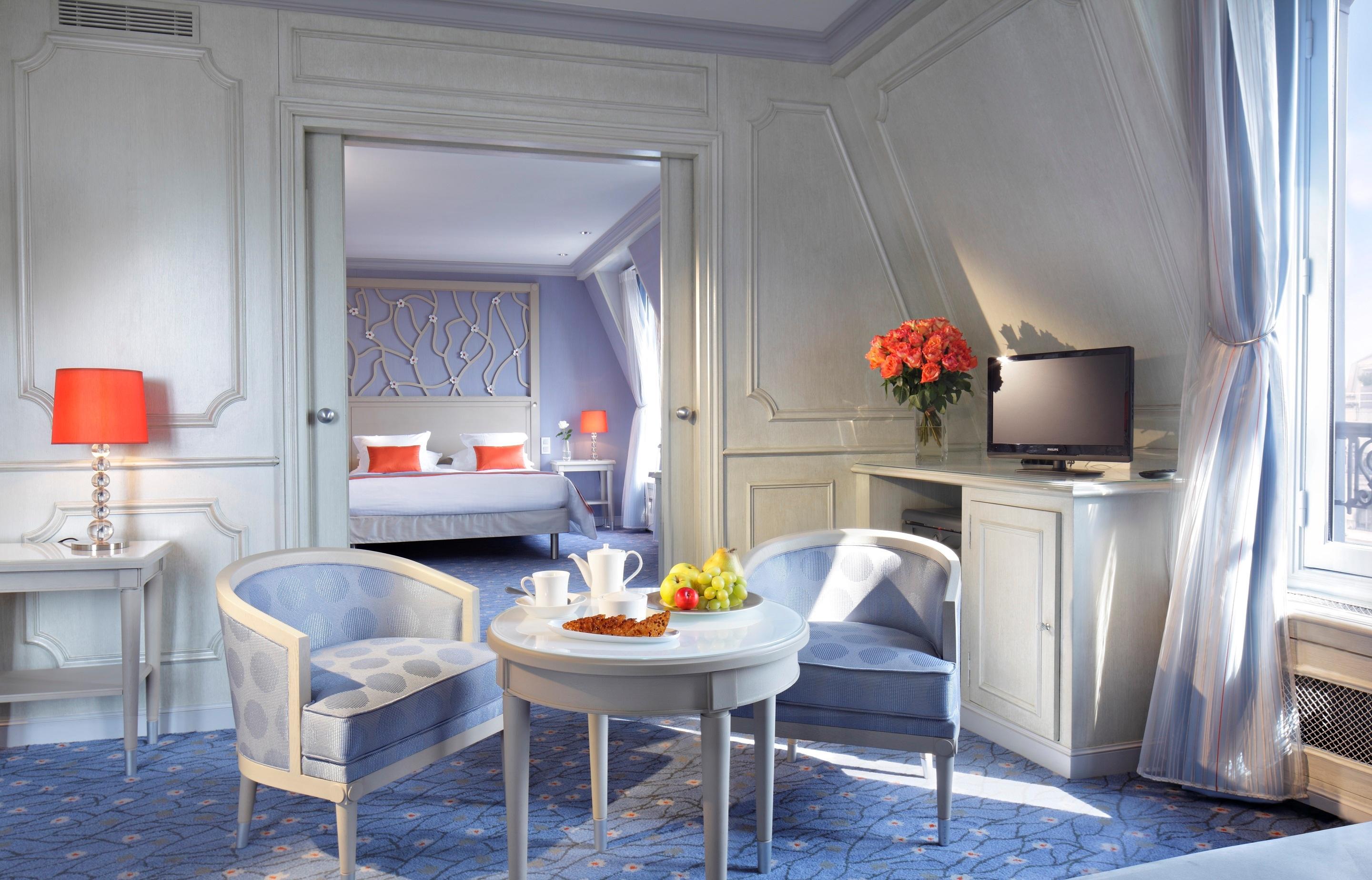 Splendid Etoile Hotel Parijs Kamer foto