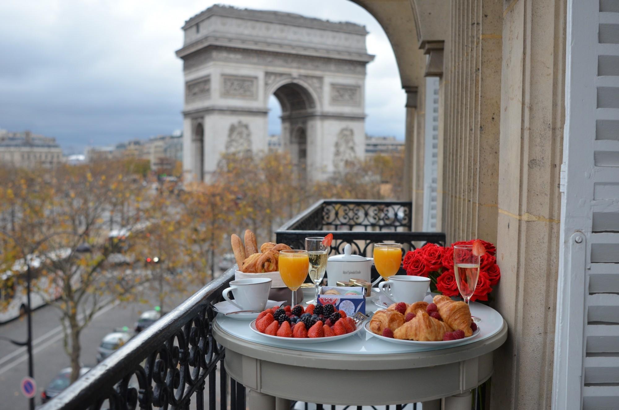 Splendid Etoile Hotel Parijs Buitenkant foto
