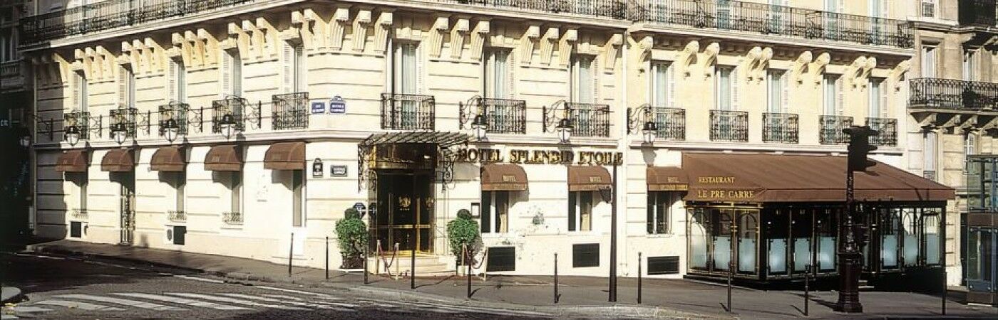 Splendid Etoile Hotel Parijs Buitenkant foto